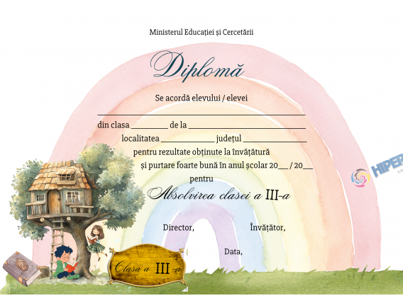 A_04  Diploma Premiu cl. a 3-a