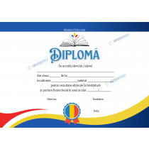 A_2310 Diploma Premiu Primar