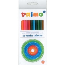 Creioane colorate Primo 12 culori