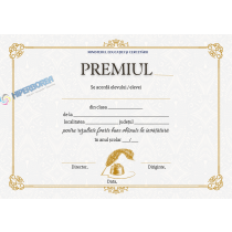 A_2314 Diploma Premiu 