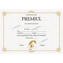 A_2318 Diploma Premiu 