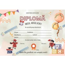 A_2401 Diploma pentru preșcolari