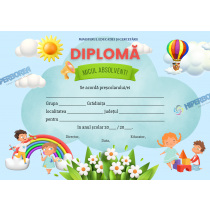 A_2301 Diploma pentru preșcolari