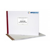 Registru pentru înscrierea copiilor în grădiniţe, coperta carton duplex