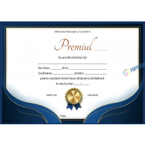 A_2318 Diploma Premiu 