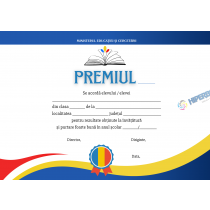 A_2319 Diploma Premiu 