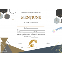 A_2422 Mențiune