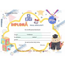 A_2402 Diploma pentru preșcolari