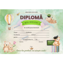 A_2302 Diploma pentru preșcolari