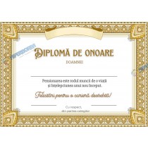 A_2426 Diplomă Onorifică