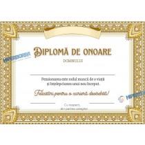 A_2431 Diplomă Onorifică