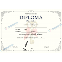 A_2334 Diploma de Merit