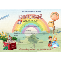 A_2303 Diploma pentru preșcolari
