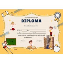 A_2404 Diploma Premiu Primar