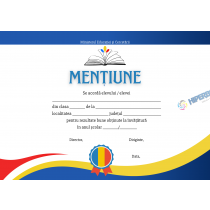 A_2329 Mențiune