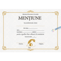 A_2324 Mențiune