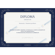 A_2359 Diplomă Onorifică