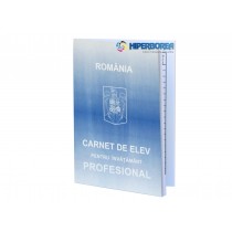 Carnet de elev pentru şcoli profesionale