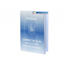 Carnet de elev pentru şcoli profesionale