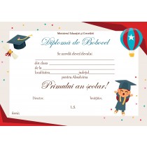 A_01 Diploma Bobocel clasa Pregatitoare