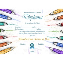 A_05 Diploma Premiu cl. a 2-a