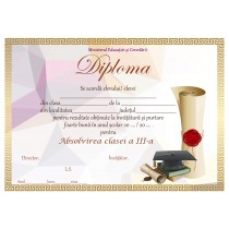A_07 Diploma Premiu cl. a 3-a
