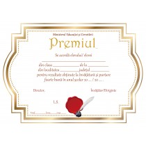 A_16 Diploma de acordare a premiului