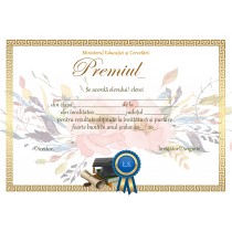 A_18 Diploma de acordare a premiului