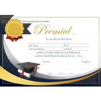 A_23 Diploma de acordare a premiului