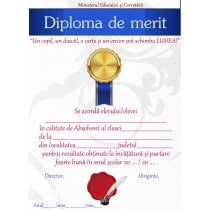 A_33 Diploma de merit