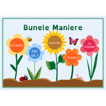 Bunele Maniere, cod:PM005