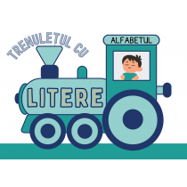 Trenulețul cu litere – Alfabetul, cod:PM065