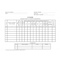 Catalog examen corigenţe/diferenţe