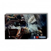 Magnet Suvenir din inima Transilvaniei – I love Salina Turda