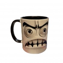 Cana ceramică „fața nervoasă”