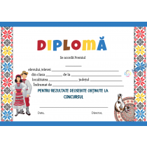A_2436 Diplomă Concurs