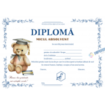 A_2503 Diploma pentru preșcolari
