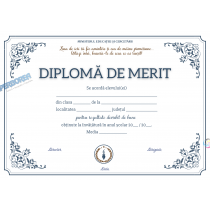 A_2528 Diplomă de merit - carton special