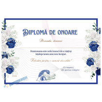 A_2542 Diplomă de Onoare - Cadru didactic – carton special