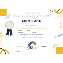 A_2538 Mențiune