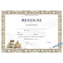 A_2535 Mențiune