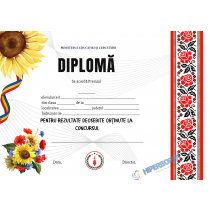 A_2543 Diplomă Concurs