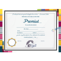 A_2520 Diploma Premiu 
