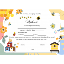 A_2502 Diploma pentru preșcolari