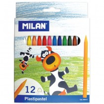 Creioane Cerate Milan 12 cul