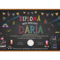 A_2504 Diploma pentru preșcolari personalizată