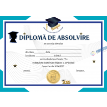 A_2511 Diploma de Absolvire