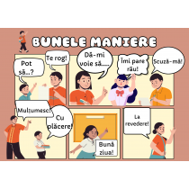 Bunele Maniere, cod:PM011