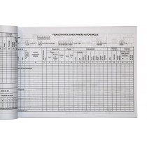 Fișa activității zilnice pt. autovehicule