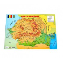 Harta României A3